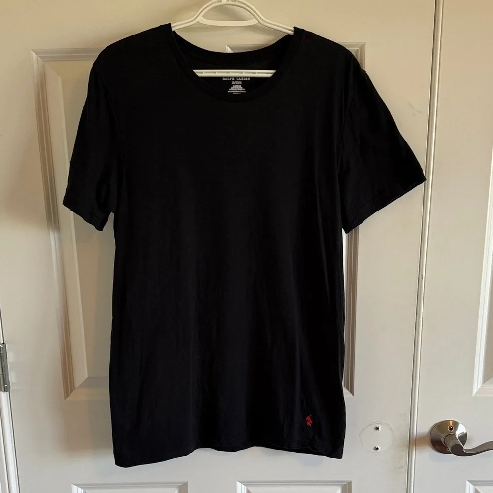 Polo Ralph Lauren Classic Fit Black Men's T-Shirt Size Mediu